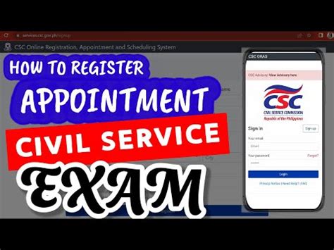 civil service commission online appointment|Civil Service Commission .